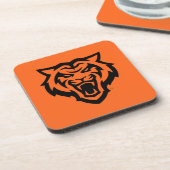 Idaho State University Bengaals Spirit Design Bier Onderzetter (Linkerzijde)