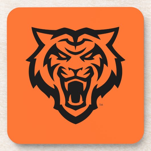 Idaho State University Bengaals Spirit Design Bier Onderzetter (Voorkant)