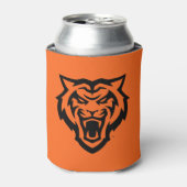Idaho State University Bengaals Spirit Design Blikjeskoeler (Blikje Voorkant)
