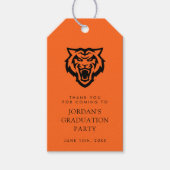Idaho State University Bengaals Spirit Design Cadeaulabel (Voorkant)