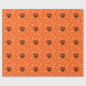 Idaho State University Bengaals Spirit Design Cadeaupapier (Vlak)