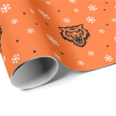 Idaho State University Bengaals Spirit Design Cadeaupapier (Rol Hoek)