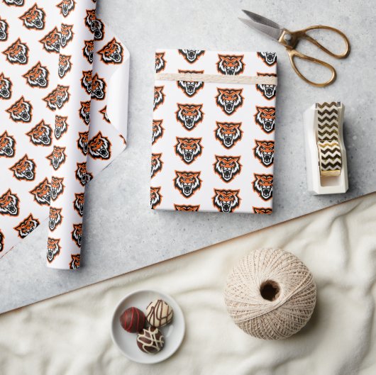 Idaho State University Bengaals Spirit Design Cadeaupapier (Crafts)