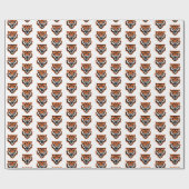 Idaho State University Bengaals Spirit Design Cadeaupapier (Vlak)
