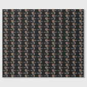 Idaho State University Bengaals Spirit Design Cadeaupapier (Vlak)