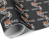 Idaho State University Bengaals Spirit Design Cadeaupapier (Rol Hoek)
