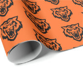 Idaho State University Bengaals Spirit Design Cadeaupapier (Rol Hoek)