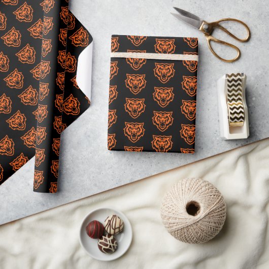 Idaho State University Bengaals Spirit Design Cadeaupapier (Crafts)