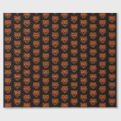 Idaho State University Bengaals Spirit Design Cadeaupapier (Vlak)