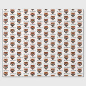 Idaho State University Bengaals Spirit Design Cadeaupapier (Vlak)