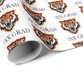 Idaho State University Bengaals Spirit Design Cadeaupapier (Rol Hoek)