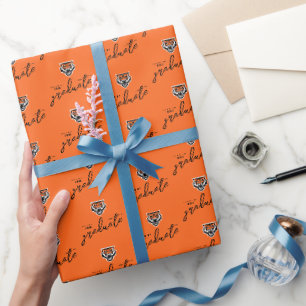 Idaho State University Bengaals Spirit Design Cadeaupapier