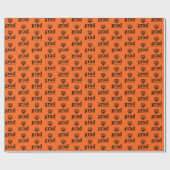 Idaho State University Bengaals Spirit Design Cadeaupapier (Vlak)