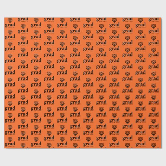 Idaho State University Bengaals Spirit Design Cadeaupapier (Vlak)