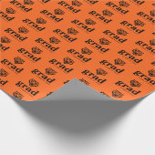 Idaho State University Bengaals Spirit Design Cadeaupapier (Hoek)