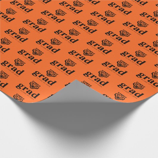 Idaho State University Bengaals Spirit Design Cadeaupapier (Hoek)