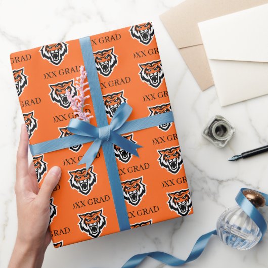 Idaho State University Bengaals Spirit Design Cadeaupapier (Geschenken)