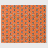 Idaho State University Bengaals Spirit Design Cadeaupapier (Vlak)