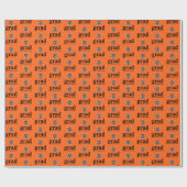 Idaho State University Bengaals Spirit Design Cadeaupapier (Vlak)