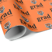 Idaho State University Bengaals Spirit Design Cadeaupapier (Rol Hoek)