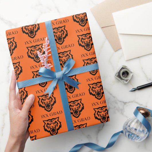 Idaho State University Bengaals Spirit Design Cadeaupapier (Geschenken)