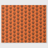 Idaho State University Bengaals Spirit Design Cadeaupapier (Vlak)
