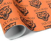 Idaho State University Bengaals Spirit Design Cadeaupapier (Rol Hoek)