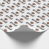 Idaho State University Bengaals Spirit Design Cadeaupapier (Hoek)