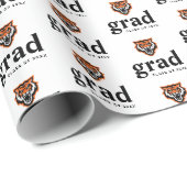 Idaho State University Bengaals Spirit Design Cadeaupapier (Rol Hoek)