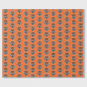 Idaho State University Bengaals Spirit Design Cadeaupapier (Vlak)