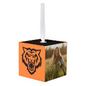 Idaho State University Bengaals Spirit Design Decoratie (Achter hoekig)