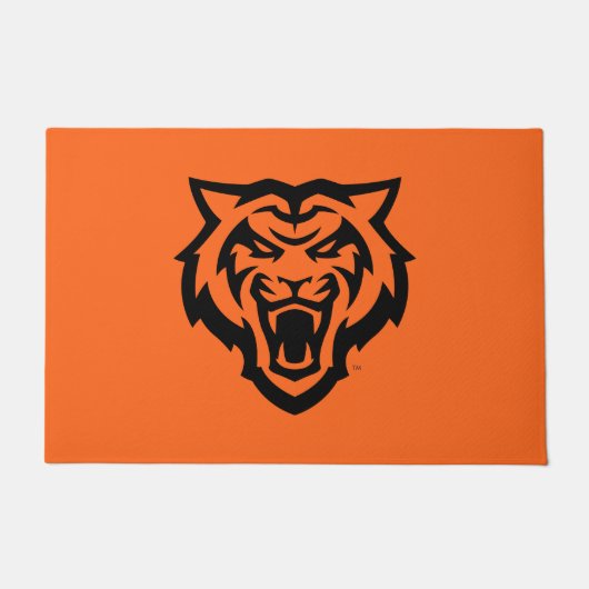 Idaho State University Bengaals Spirit Design Deurmat (Voorkant)
