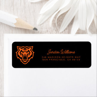 Idaho State University Bengaals Spirit Design Etiket