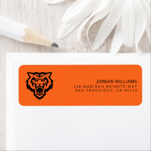 Idaho State University Bengaals Spirit Design Etiket