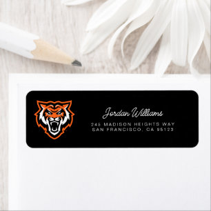 Idaho State University Bengaals Spirit Design Etiket