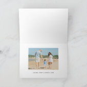 Idaho State University Bengaals Spirit Design Feestdagen Kaart (Binnen)