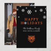 Idaho State University Bengaals Spirit Design Feestdagenkaart (Voorkant / Achterkant)