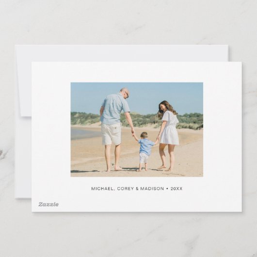 Idaho State University Bengaals Spirit Design Feestdagenkaart (Achterkant)