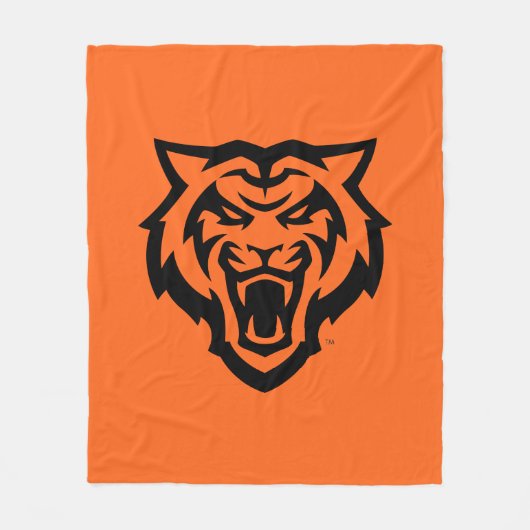 Idaho State University Bengaals Spirit Design Fleece Deken (Voorkant)