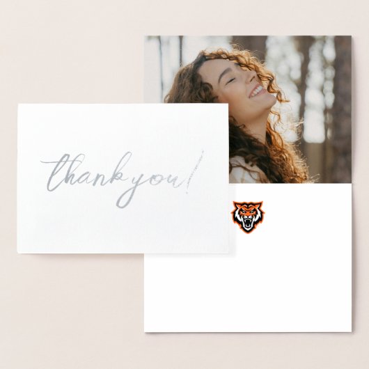 Idaho State University Bengaals Spirit Design Folie Kaarten (Display)
