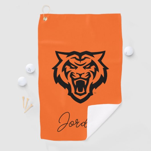 Idaho State University Bengaals Spirit Design Golfhanddoek (Insitu)