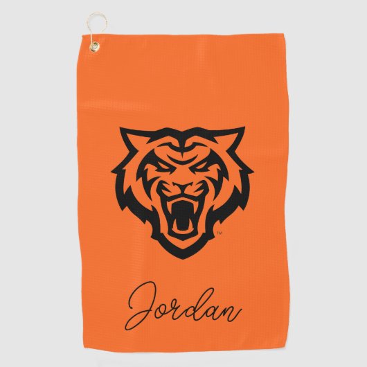 Idaho State University Bengaals Spirit Design Golfhanddoek (Voorkant)