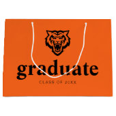 Idaho State University Bengaals Spirit Design Groot Cadeauzakje (Voorkant)