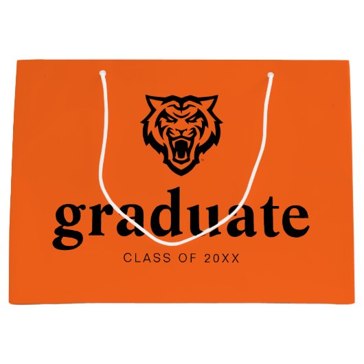 Idaho State University Bengaals Spirit Design Groot Cadeauzakje (Voorkant)