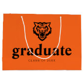 Idaho State University Bengaals Spirit Design Groot Cadeauzakje (Achterkant)