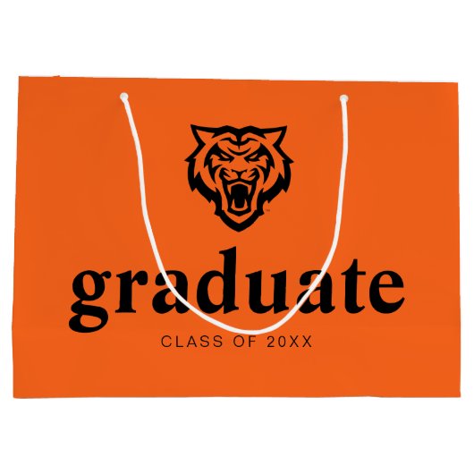 Idaho State University Bengaals Spirit Design Groot Cadeauzakje (Achterkant)