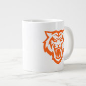 Idaho State University Bengaals Spirit Design Grote Koffiekop (Voorkant rechts)