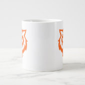 Idaho State University Bengaals Spirit Design Grote Koffiekop (Voorkant)