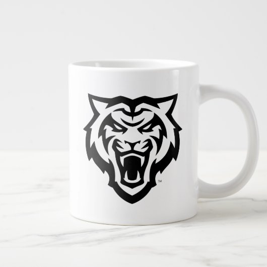 Idaho State University Bengaals Spirit Design Grote Koffiekop (Rechts)