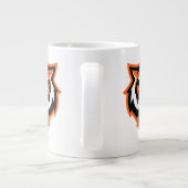 Idaho State University Bengaals Spirit Design Grote Koffiekop (Achterkant)